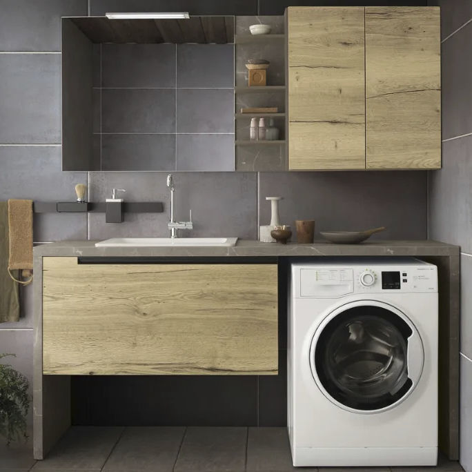 Mueble para lavadero LAUNDRY 04 ARCHEDA