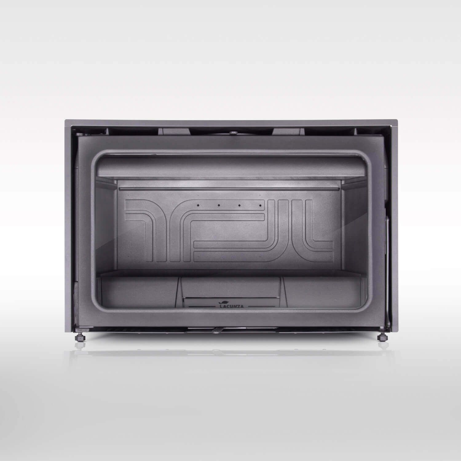 Chimenea de leña / contemporánea / hogar cerrado / encastrable - IF-800