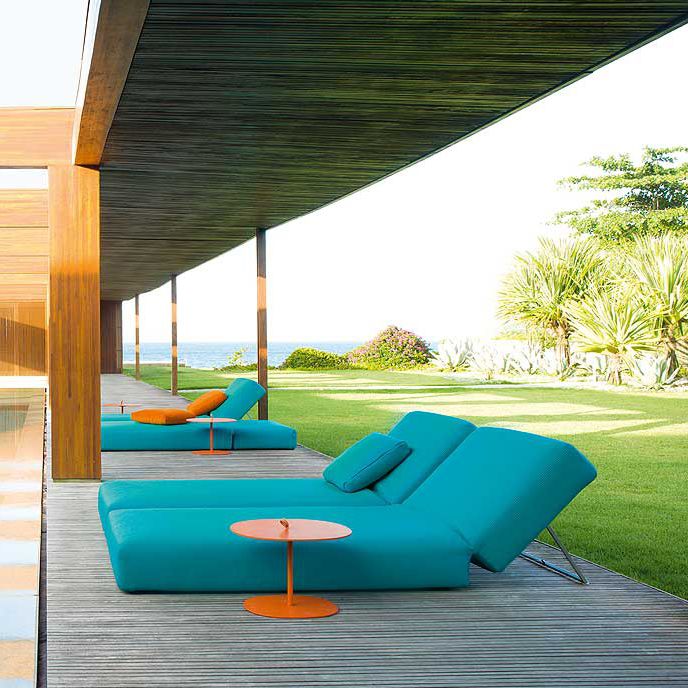 Tumbona contemporánea SWELL PAOLA LENTI