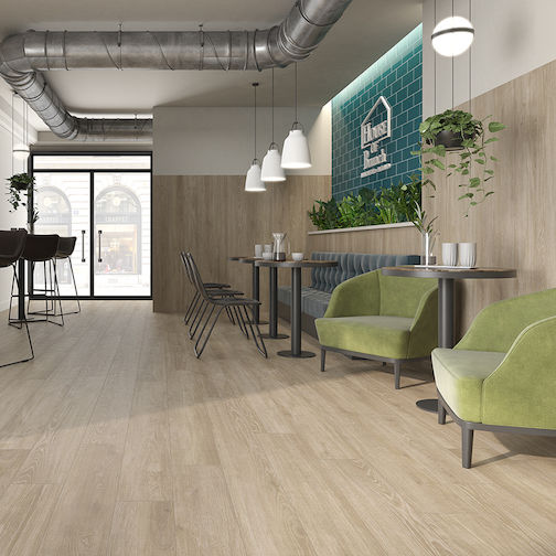 Baldosa de interior - ABBEY - Roca Tile - de exterior / de pared / para