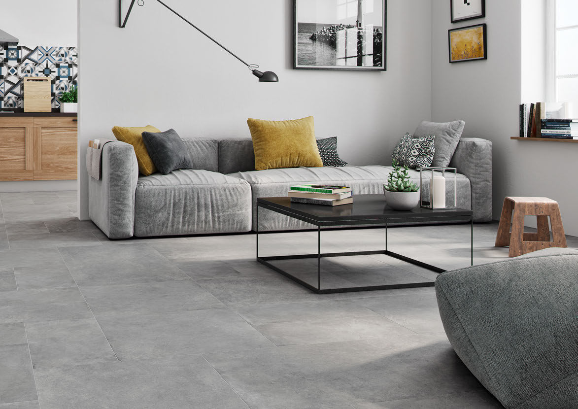 Baldosa de interior - TAILOR - Roca Tile - de pared / para suelo / de