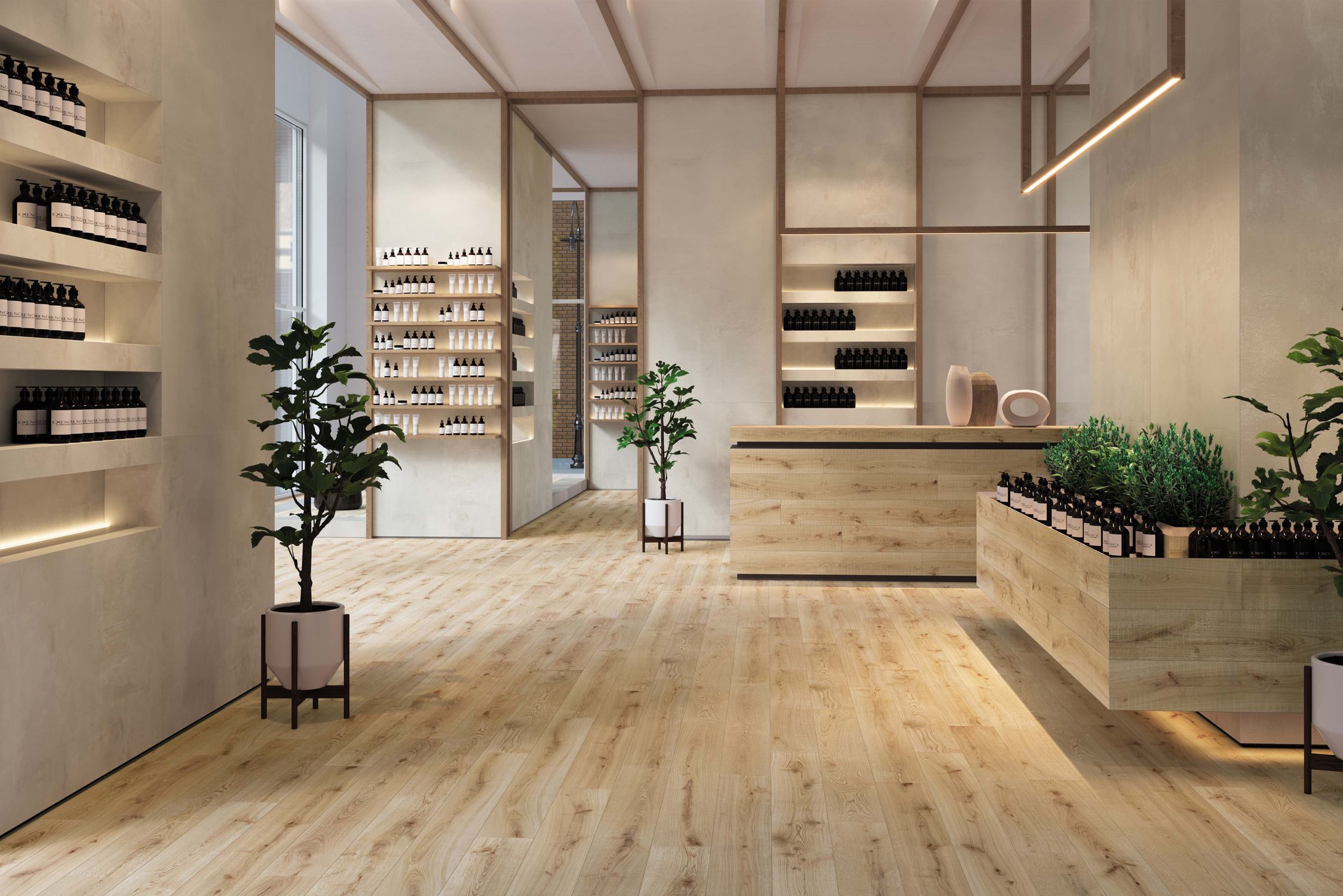 Baldosa de interior / de exterior / de pared / de suelo - EXENCE