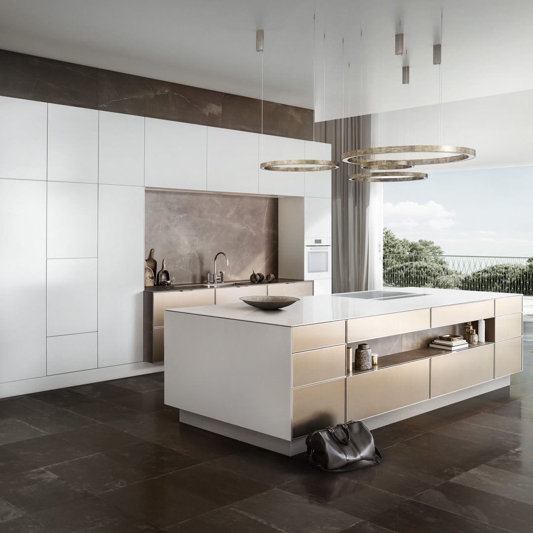 Cocina contemporánea - PURE : SE 19 R - SIEMATIC - de madera Cocina contemporánea - PURE : SE 19 R - SIEMATIC - de madera
