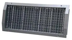 Rejilla de ventilación de acero NOVA C SERIES Systemair Rejilla de ventilación de aluminio NOVA L Systemair