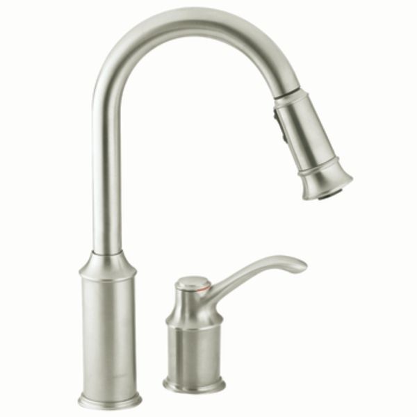 Grifo monomando Cusine miligeur fregadero en lat/ón Durable acero inoxidable revestido ca/ño giratorio de 360/ /° de cascada para lavabo para cocina cuarto de ba/ño