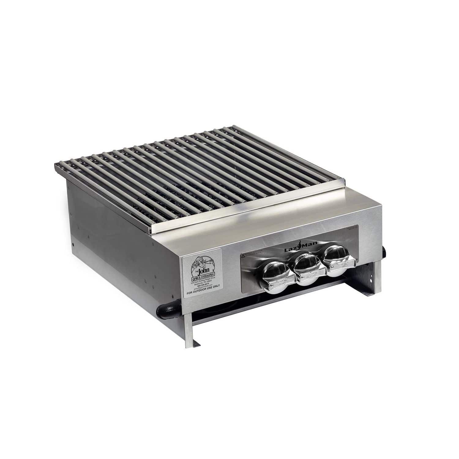 Parrilla de gas - A1TS/60 - Big John Grills & Rotisseries - empotrable