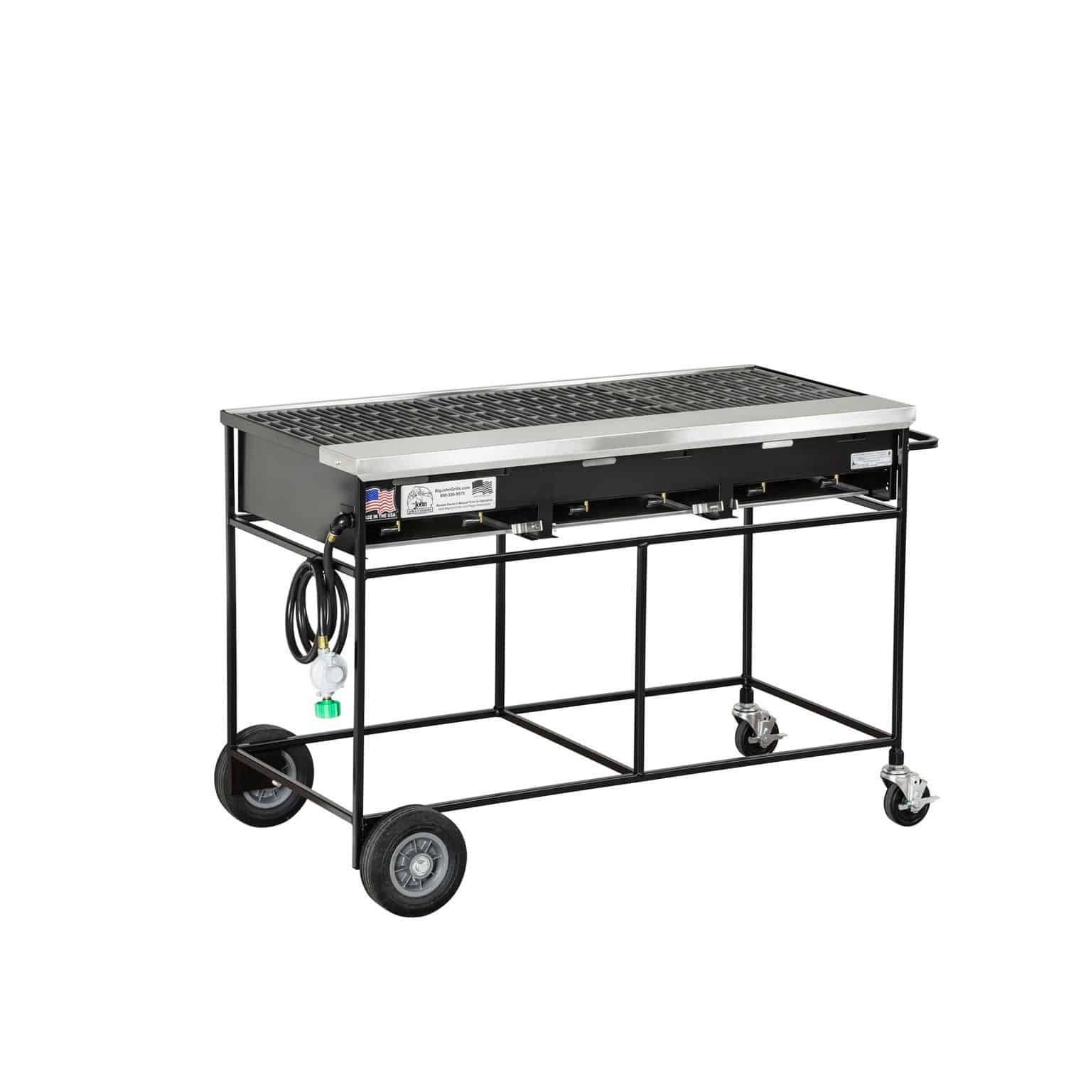 Parrilla de gas A3CCLPCI Big John Grills & Rotisseries en