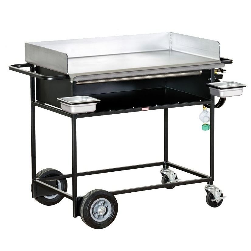Plancha de cocción de gas PG36S Big John Grills & Rotisseries