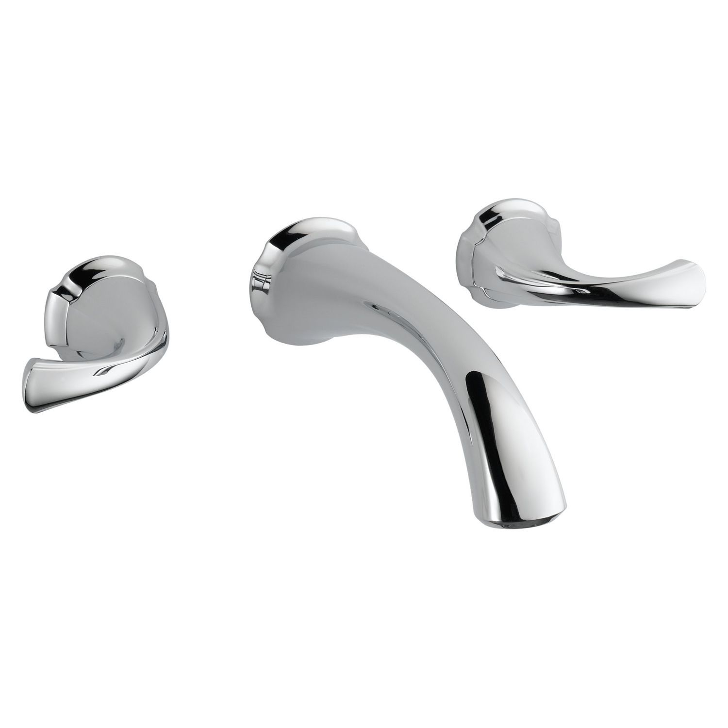 Grifo mezclador para lavabo - ADDISON® : 3592LF-WL - Delta - de pared