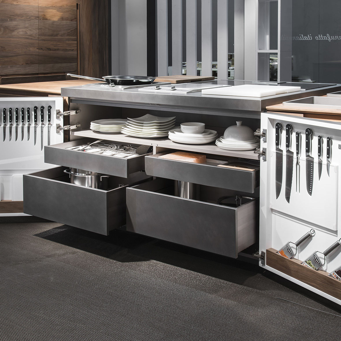 Cajón para cocina ESSENCE BASE CHEF DE CUISINE TONCELLI