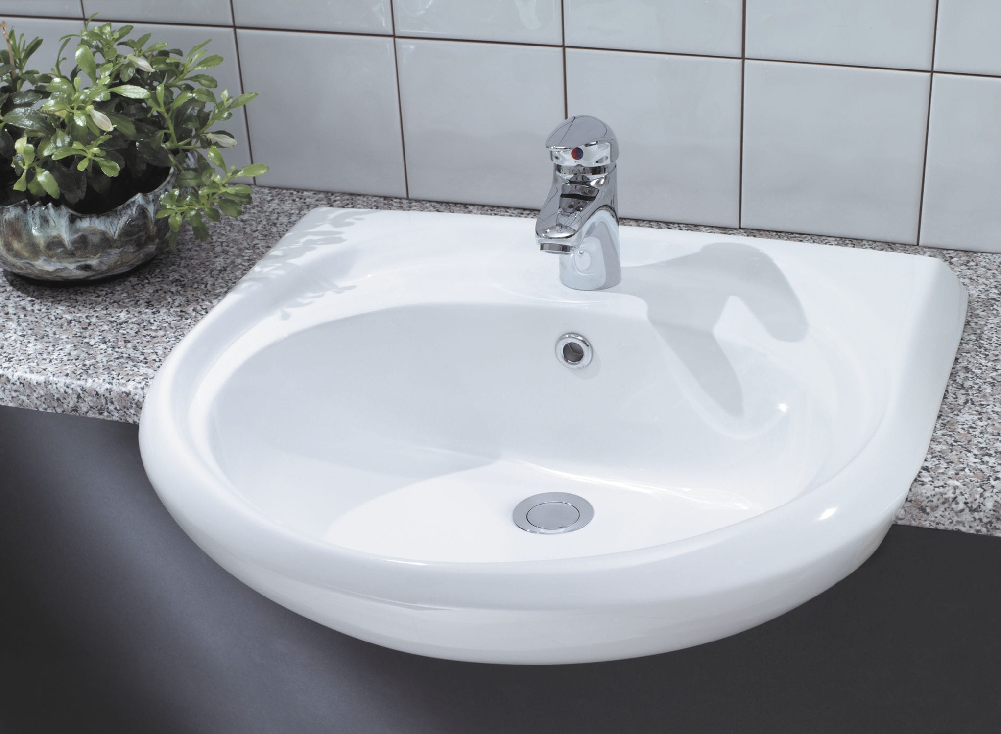 Lavabo semiencastrado - ATLAS COMMERCIAL: ARWHBA1/ARWHBA2 - Lecico