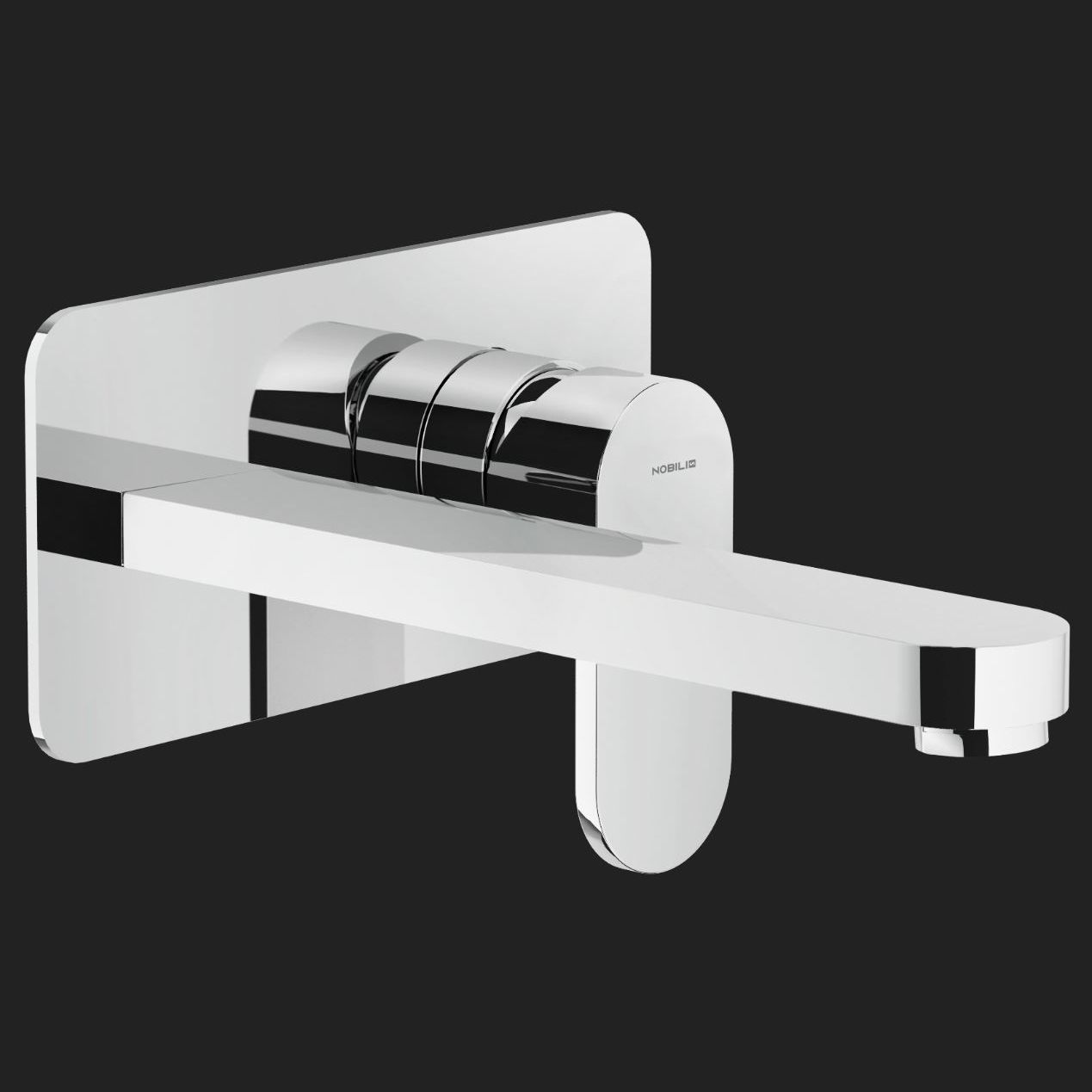 Grifo monomando para lavabo - UP: UP94198/1CR, WE00198CR - Nobili