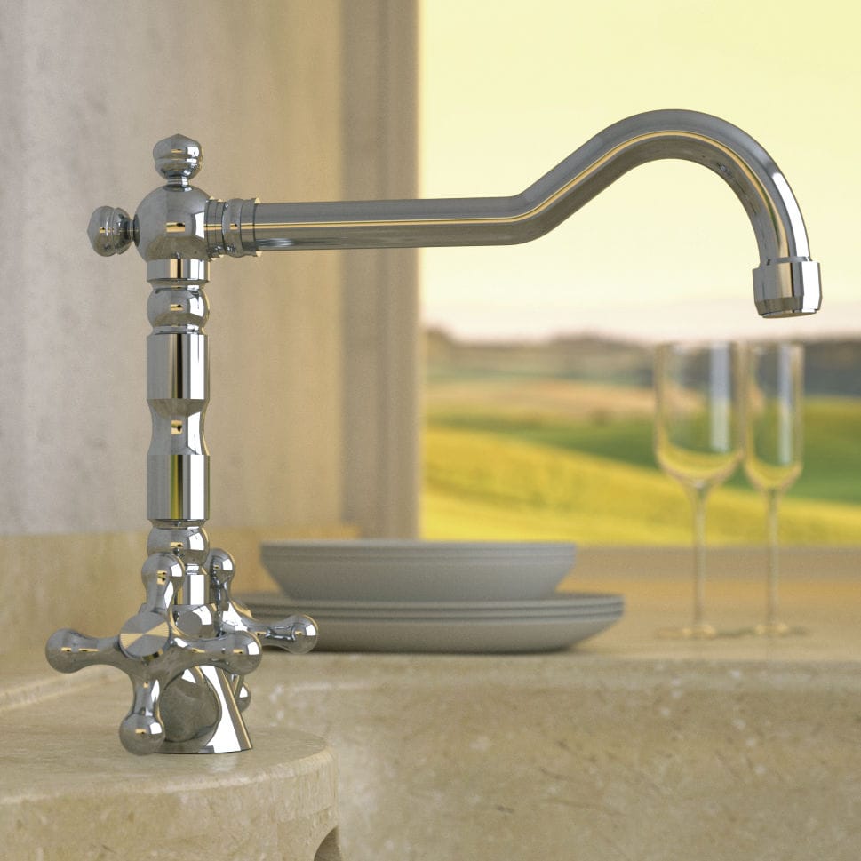 Grifo mezclador de libre instalación - LIBERTY: 43 LI A - Remer