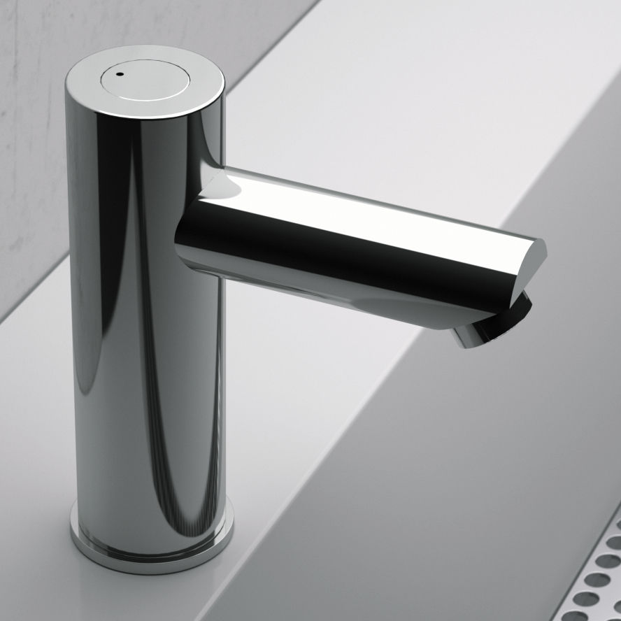 Grifo para lavabo - TEMPOR TOUCH: TTE 18 - Remer Rubinetterie - para