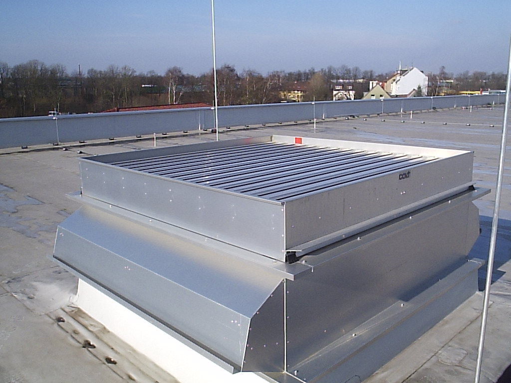 Ventilación de techo - WEATHERLITE - COLT