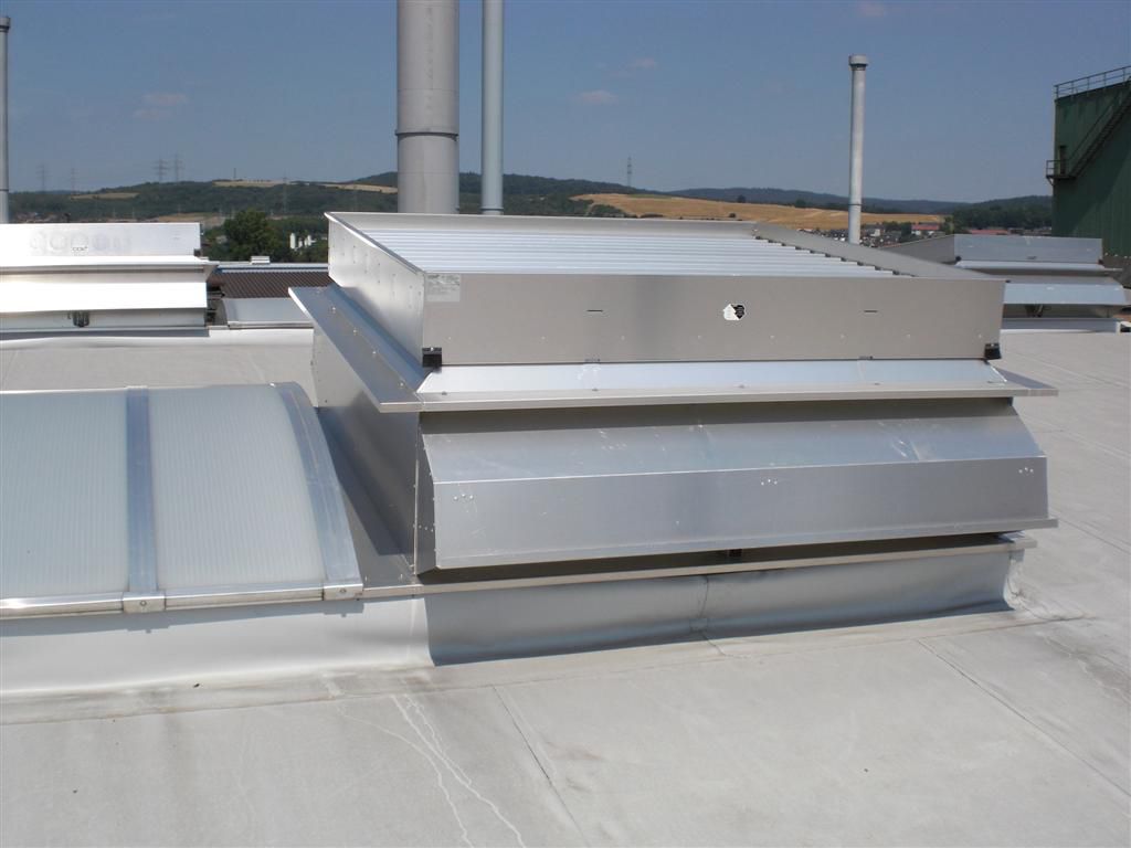 Ventilación de techo - WEATHERLITE - COLT