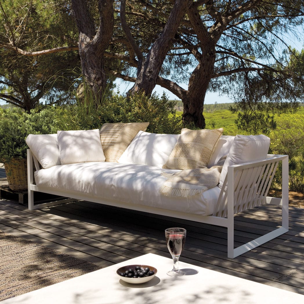 Sofá contemporáneo SAND Andreu World de exterior Sofá contemporáneo SAND Andreu World de exterior