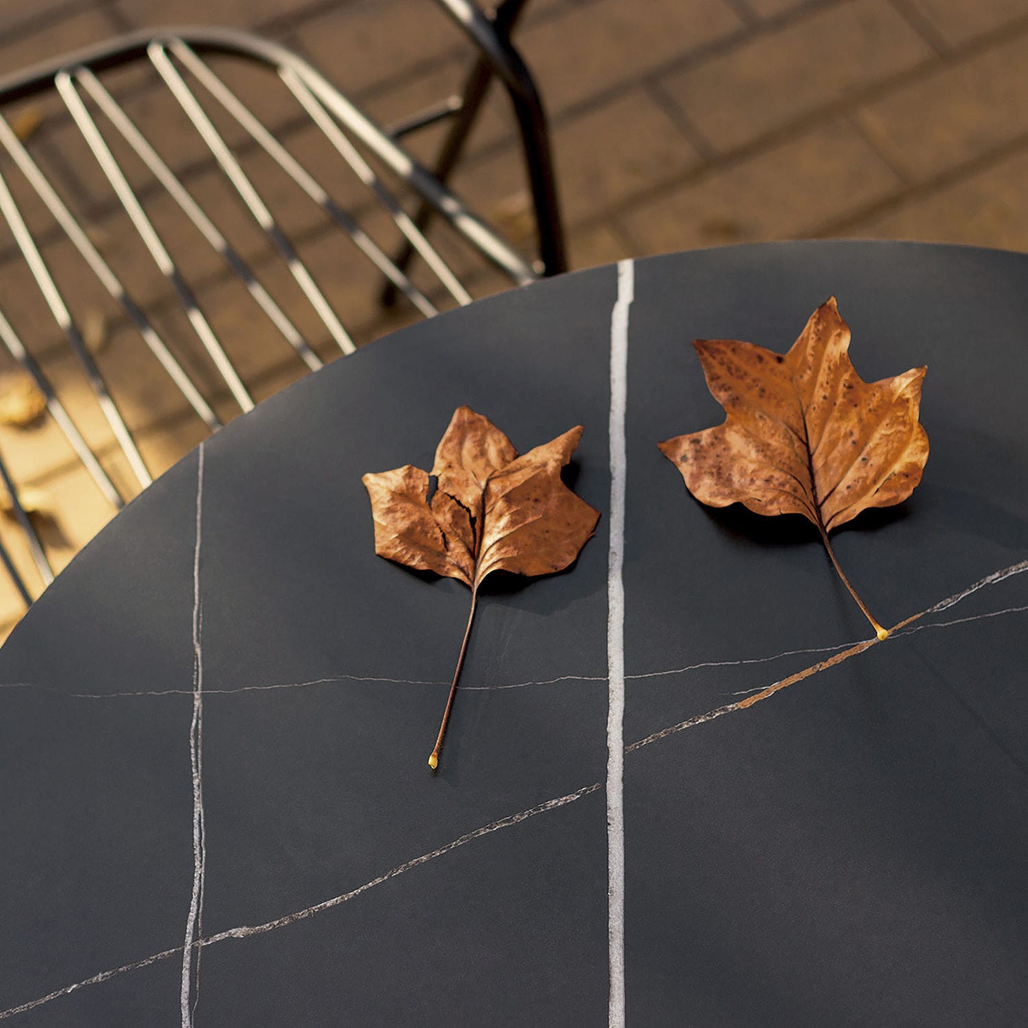 Encimera de gres porcelánico - AZALAI ITOP NEGRO NATURAL - INALCO - de