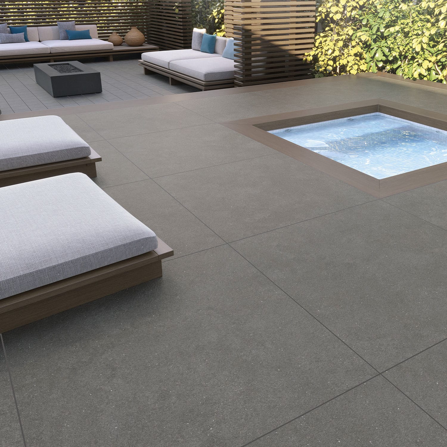 Baldosa de interior / de exterior / de pared / de suelo - MOON - INALCO