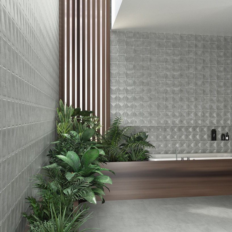 Baldosa de interior - FRAME - KERABEN - de exterior / de pared / de suelo