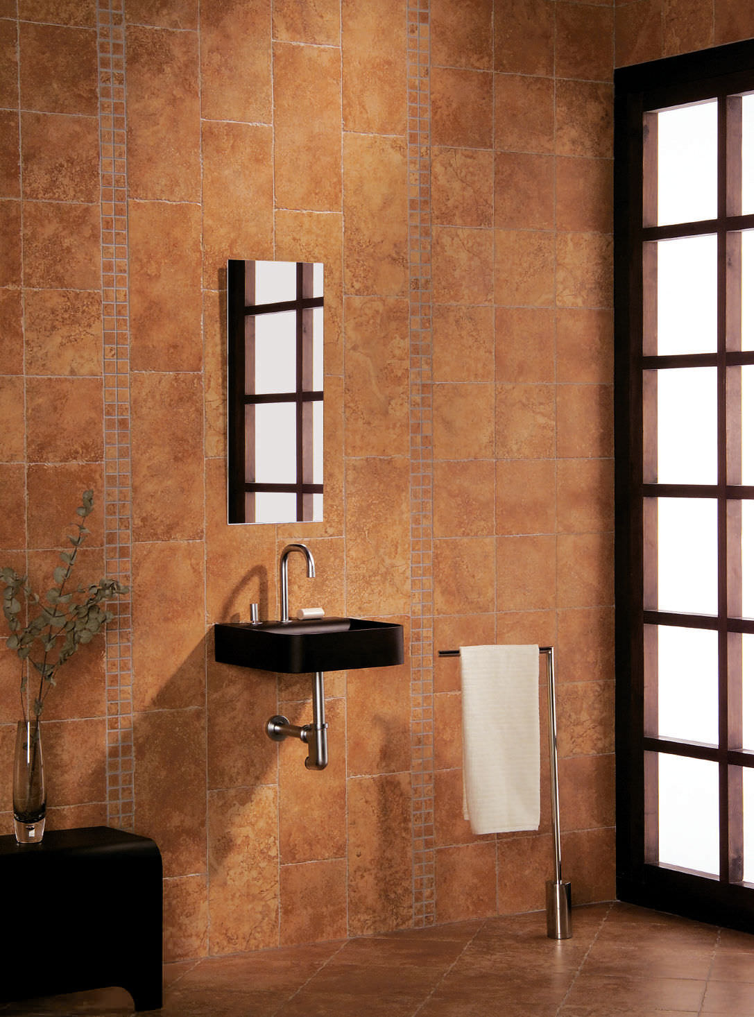 Baldosa de interior - TRADITIONAL PRINTING : LINA - REALONDA - para