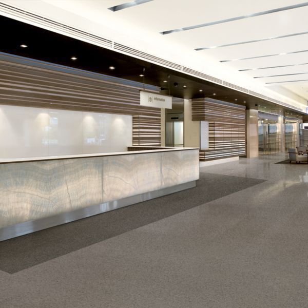 Pavimento de vinilo - REJUVENATIONS STONERUN - Armstrong flooring - de