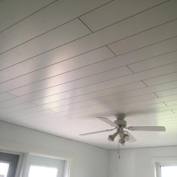 Falso techo de MDF - WOODHAVEN CLASSIC WHITE - Armstrong ceilings - USA