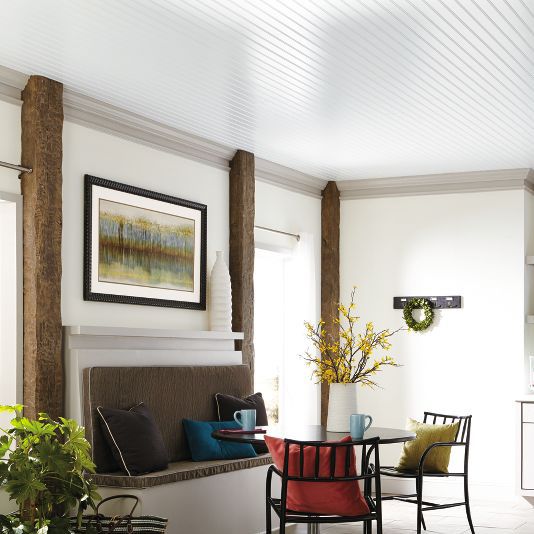 Falso techo de MDF - WOODHAVEN BEADBOARD - Armstrong ceilings - USA
