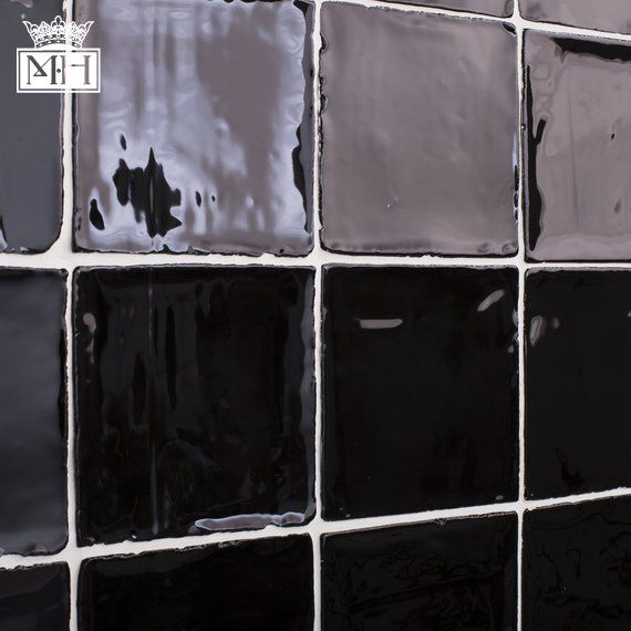 Baldosa de interior / de suelo / de cerámica / brillante - ABSOLUTE