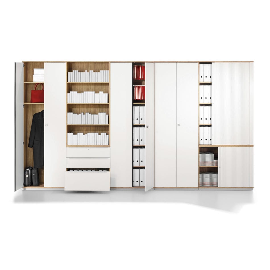 Armario de oficina alto - WINEA MAXX - WINI Büromöbel Georg Schmidt