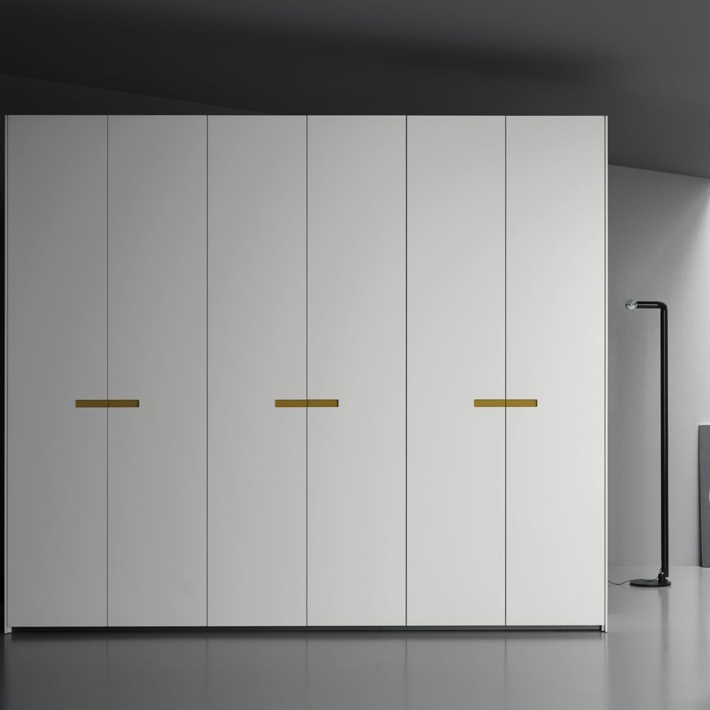 Armario contemporáneo - TWIN - md house - de madera lacada / de fresno