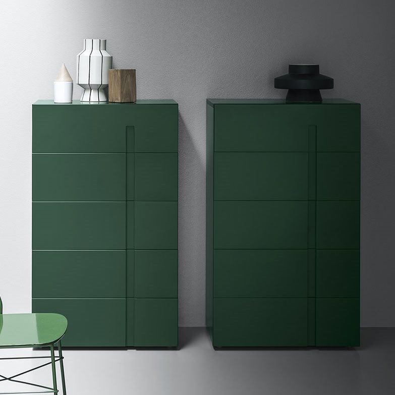 Cajonera contemporánea RAY md house de madera lacada / de fresno