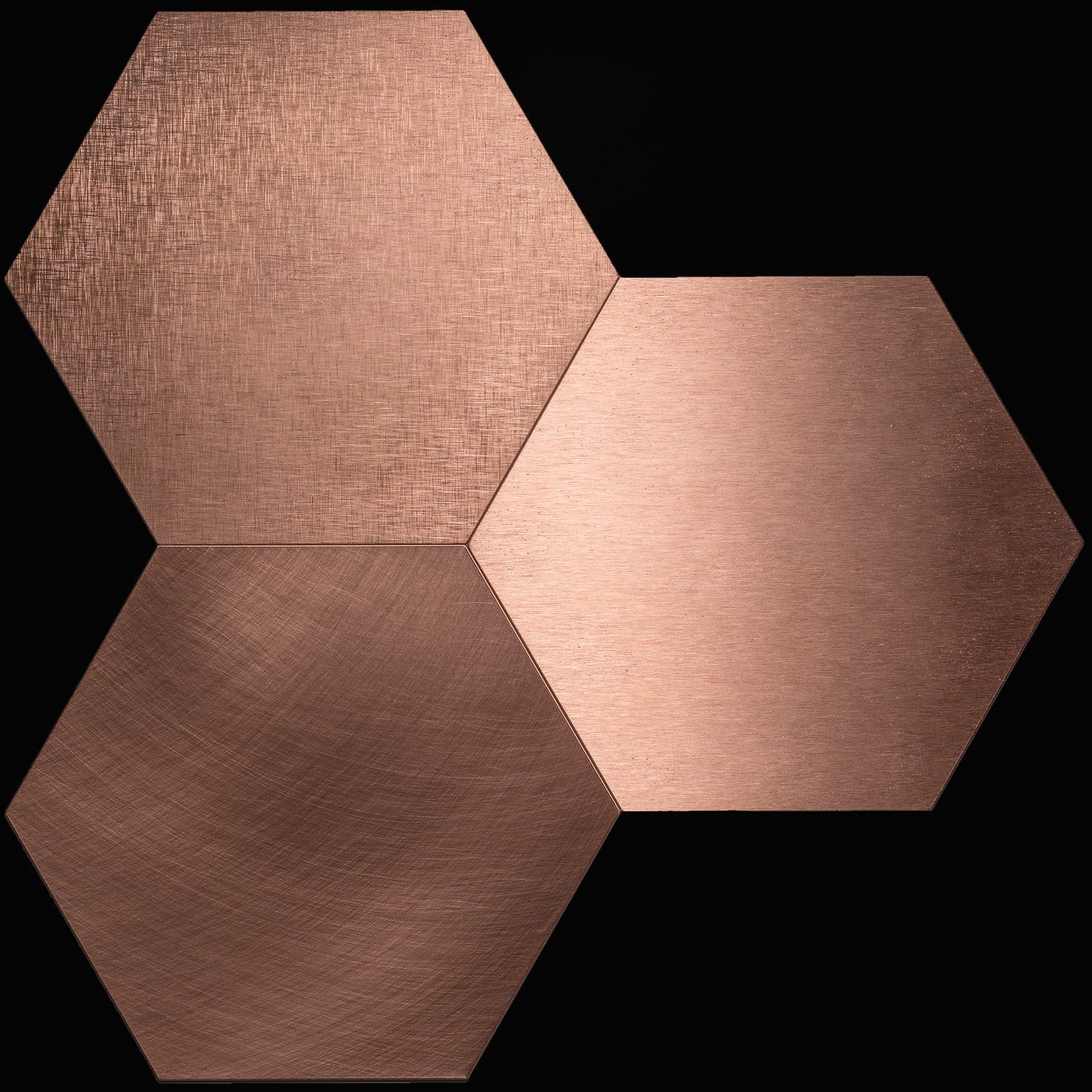 Baldosa hexagonal - CHARME COLLECTION - BRASS - Planium - de interior