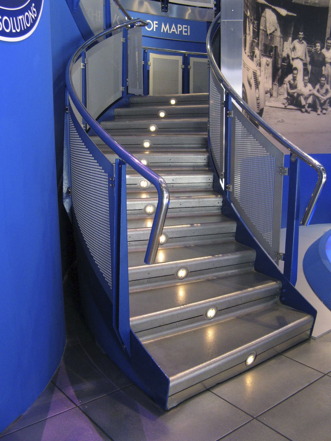Revestimiento para peldaños de metal - STAIRCASE COATING - Planium - de