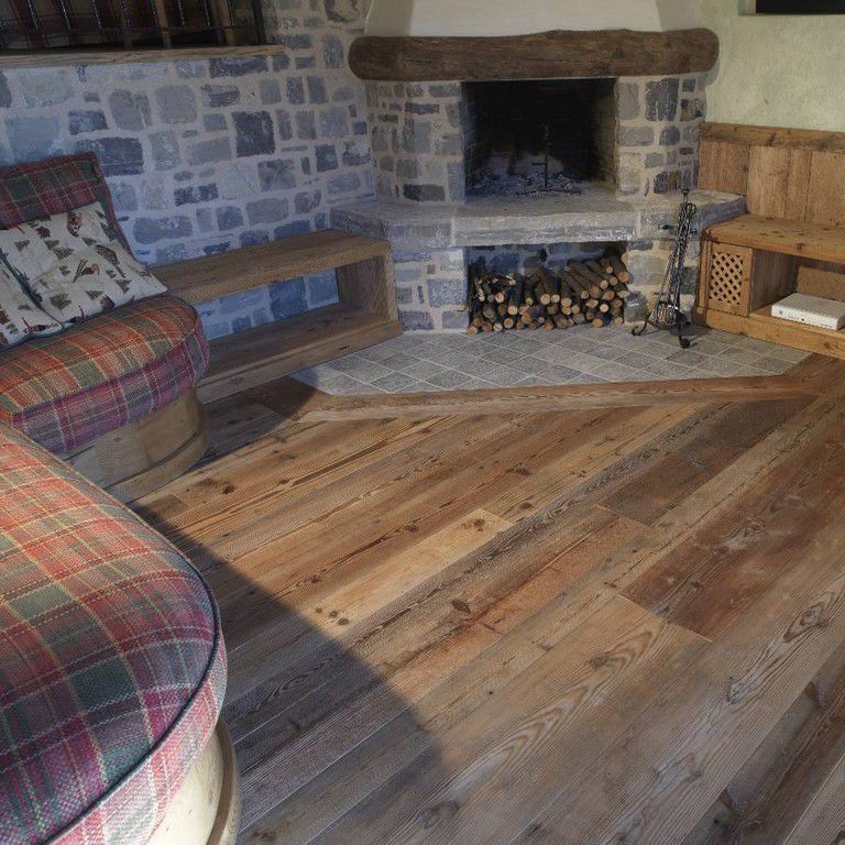 Parquet multicapa - OLD FIR - ANTICO TRENTINO DI LUCIO SRL - para pegar