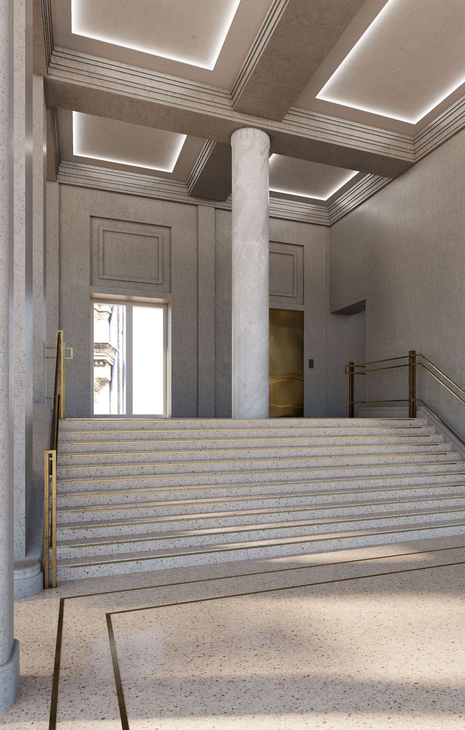 Luminaria empotrable de techo - EDGE 12 - Intra Lighting d.o.o