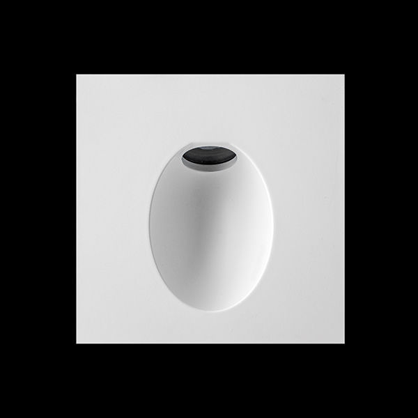 Luminaria empotrable de pared ZAS Troll, J Feliu de la Penya LED