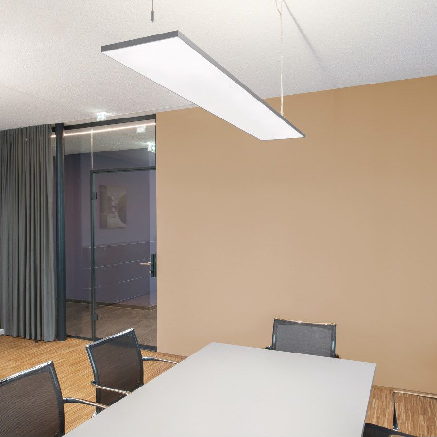 Luminaria suspendida CADAN NOVA MOLTO LUCE LED / cuadrada