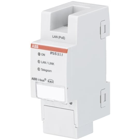 Módulo de interfaz en riel DIN IPS/S3.1.1 ABB Home and Building Automation KNX / IP /