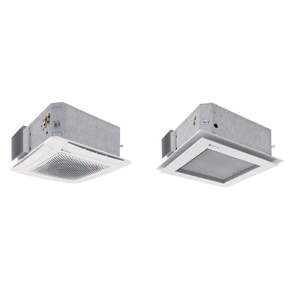 Ventiloconvector de tipo cassette - FKZEN BIG - HITECSA