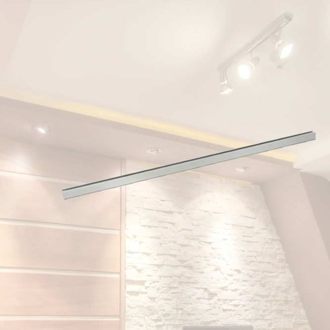 Sistema para iluminación sobre riel - 1000 MM - Artecta / Highlite Int.