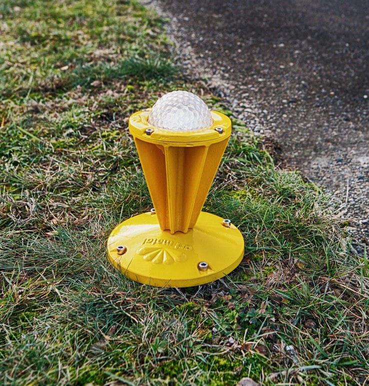 Luminaria empotrable de suelo - OL2 - FPH ART Metal - LED / redonda