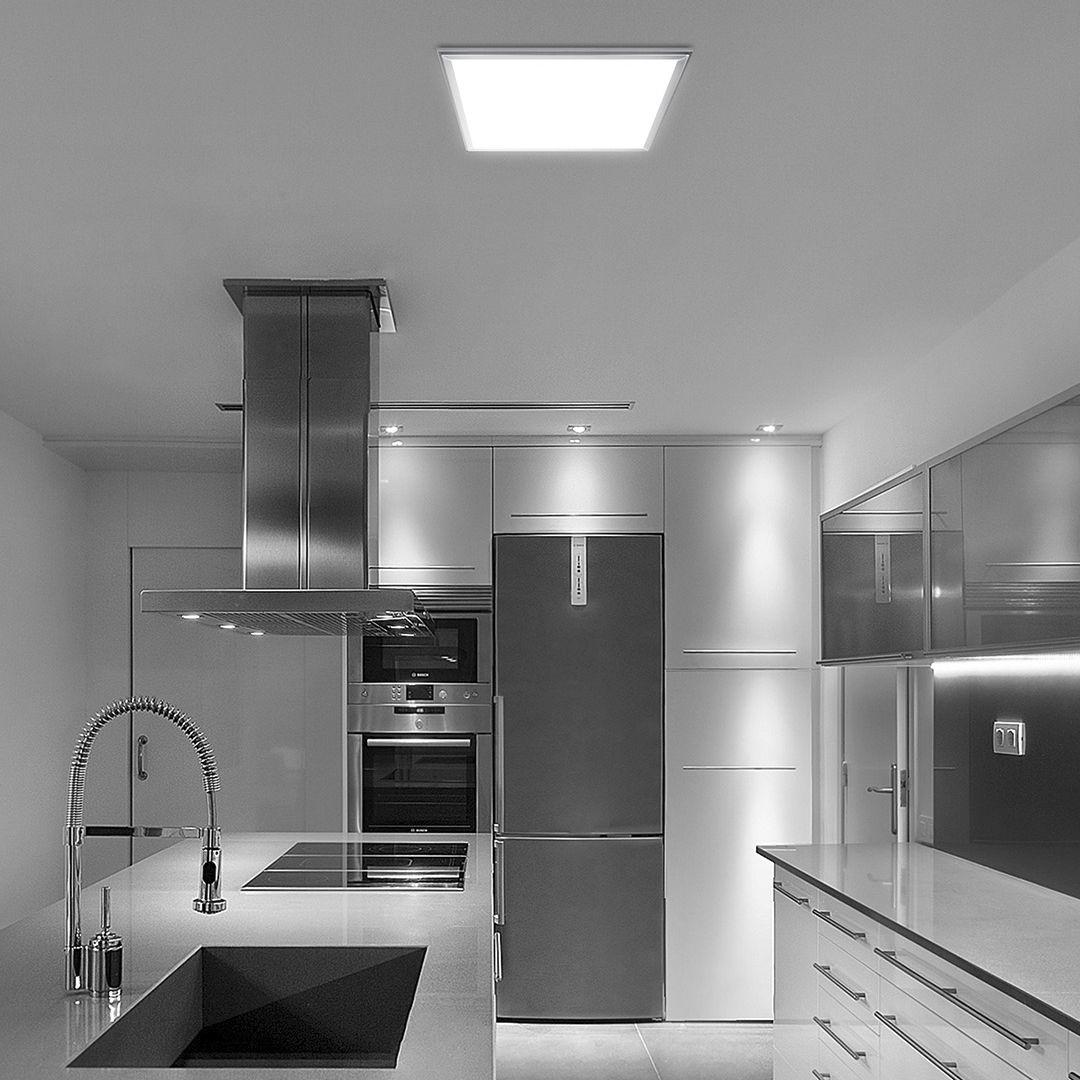 Luminaria suspendida ECOFIT LedsC4 empotrable / LED / cuadrada