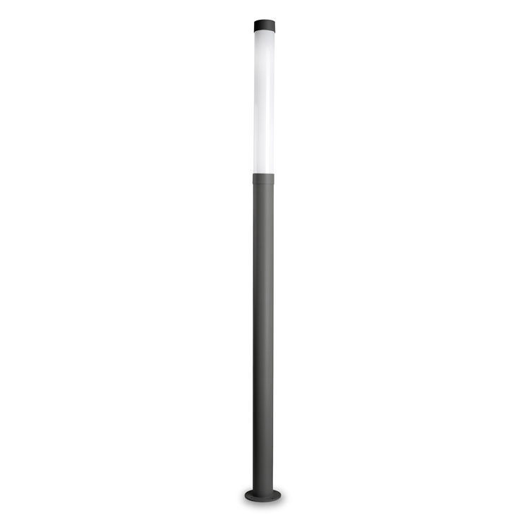 Columna luminosa contemporánea LYON LedsC4 de policarbonato / de