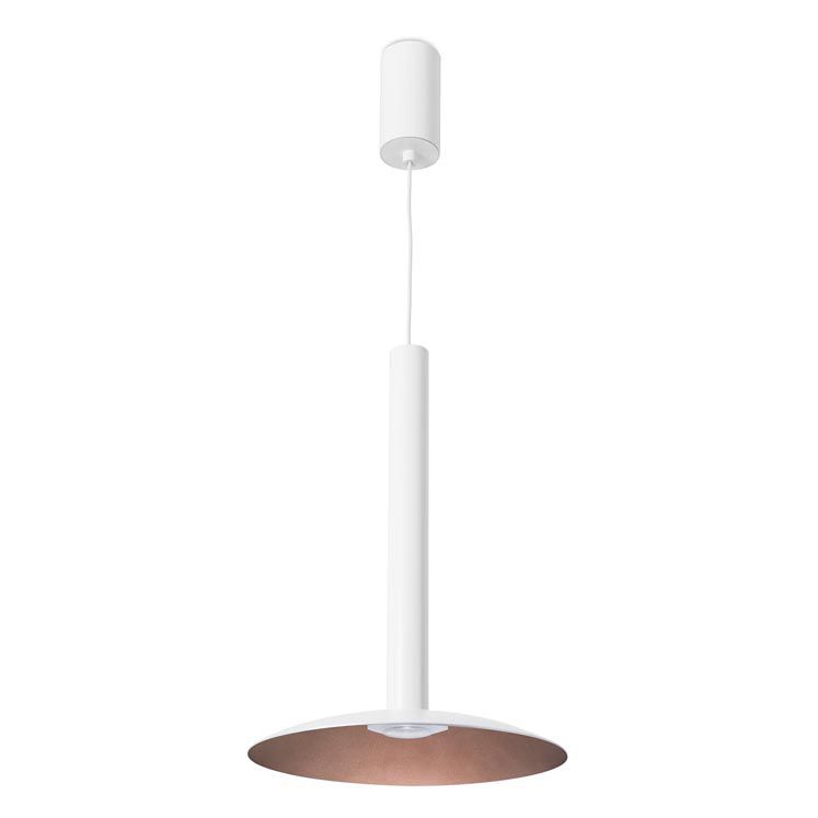 Lámpara suspendida STYLUS LedsC4 de aluminio / de acero