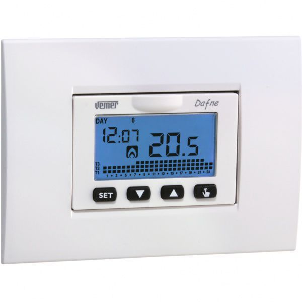 Wifi COMPUTHERM Q7 Termostato Digital Programable De Pared Para