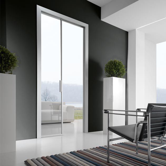 Puerta-ventana corredera - LINEAR : QUASAR L - COCIF SOCIETA