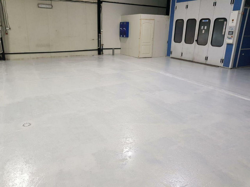 Pintura epoxi - EPOKOAT - DIASEN - de acabado / para muro / para pavimento