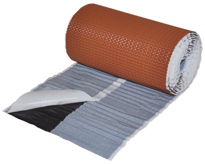 Perfil de tejado para cubierta - ROLL FLEX TOP - RIWEGA