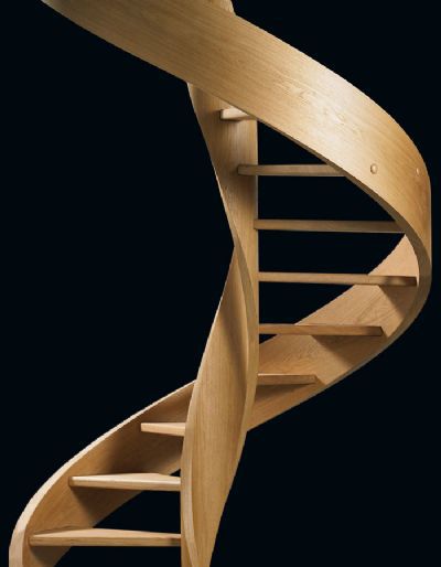Escalera helicoidal - ELI LE 06 - RIZZI - contemporánea / estructura de